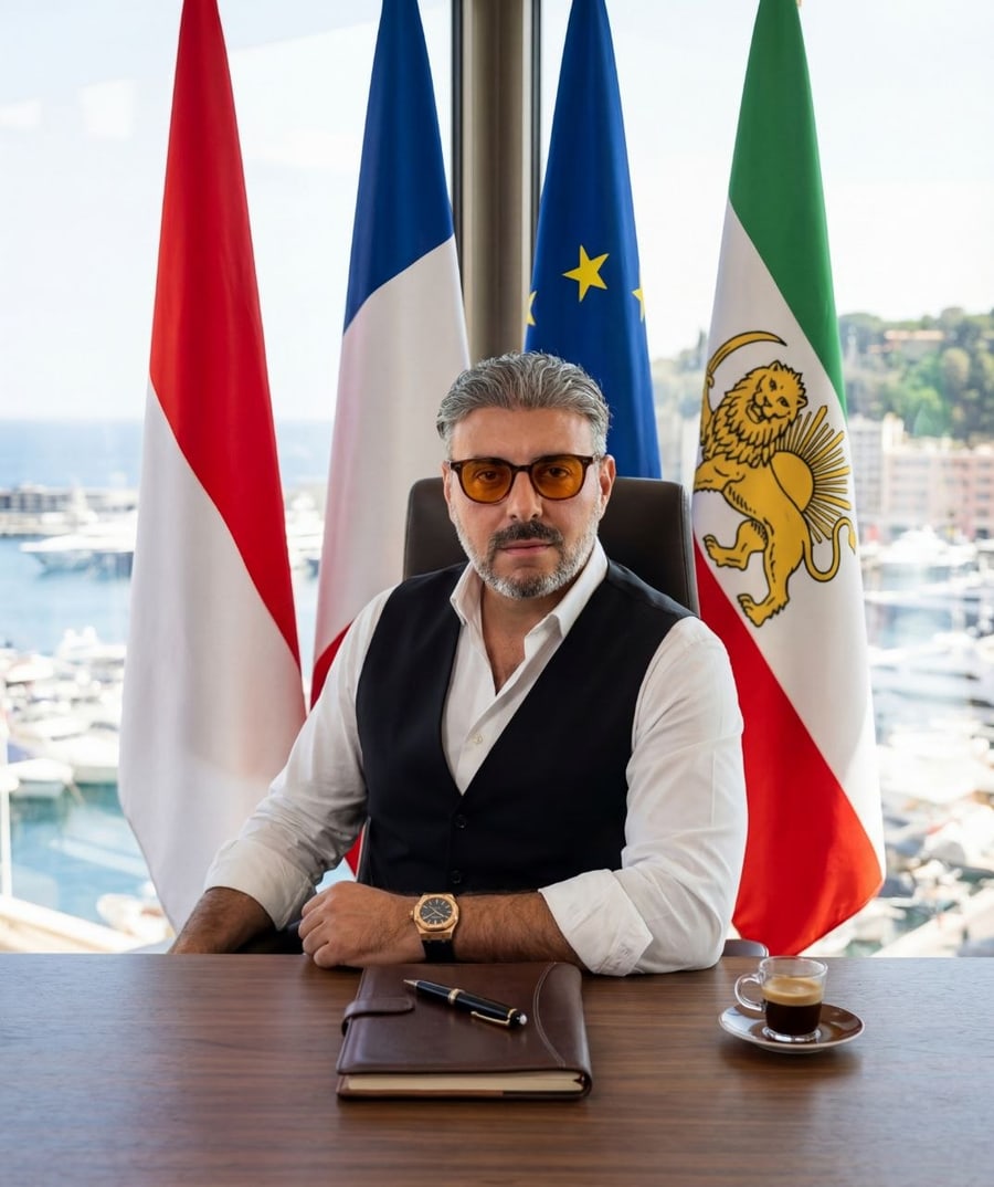 Armin Keshani, fondateur de Maison & Manufacture CerfLand