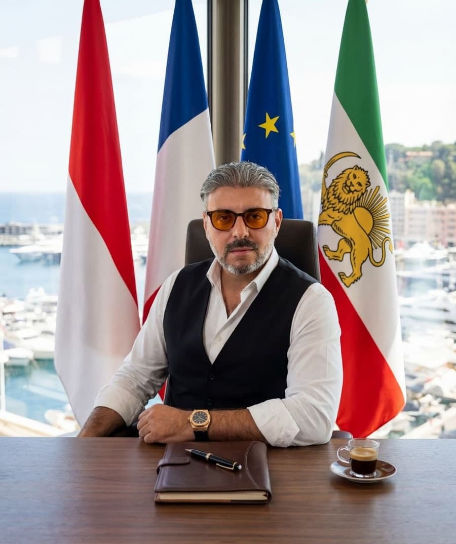Armin Keshani, fondateur de Maison & Manufacture CerfLand